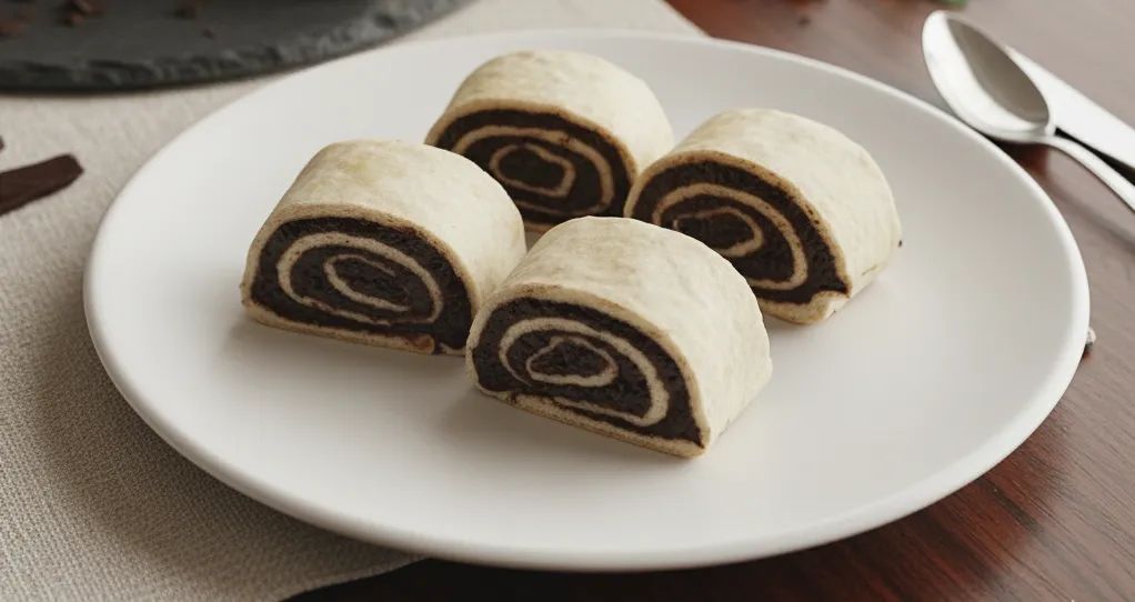 מתכון למגולגלות שוקולד עשירות בחלבון 