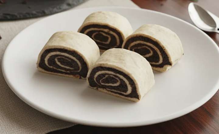 מתכון למגולגלות שוקולד עשירות בחלבון