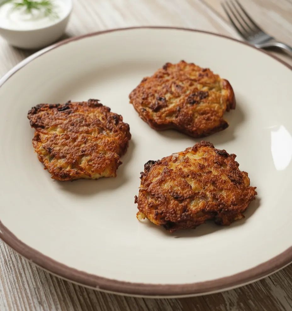 מתכון ללביבות תפוח אדמה ללא טיגון