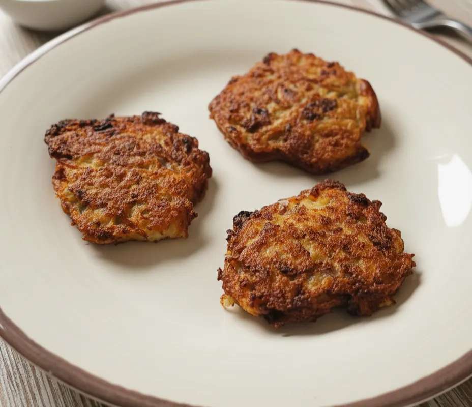 מתכון ללביבות תפוח אדמה ללא טיגון