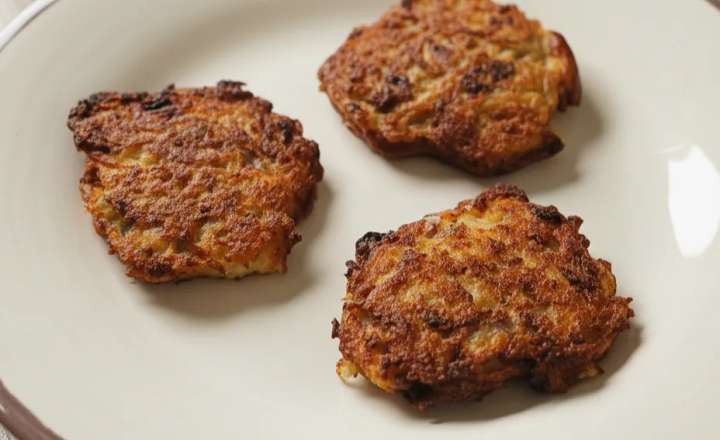 מתכון ללביבות תפוח אדמה ללא טיגון