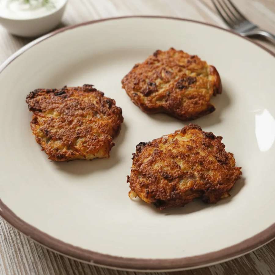 מתכון ללביבות תפוח אדמה ללא טיגון