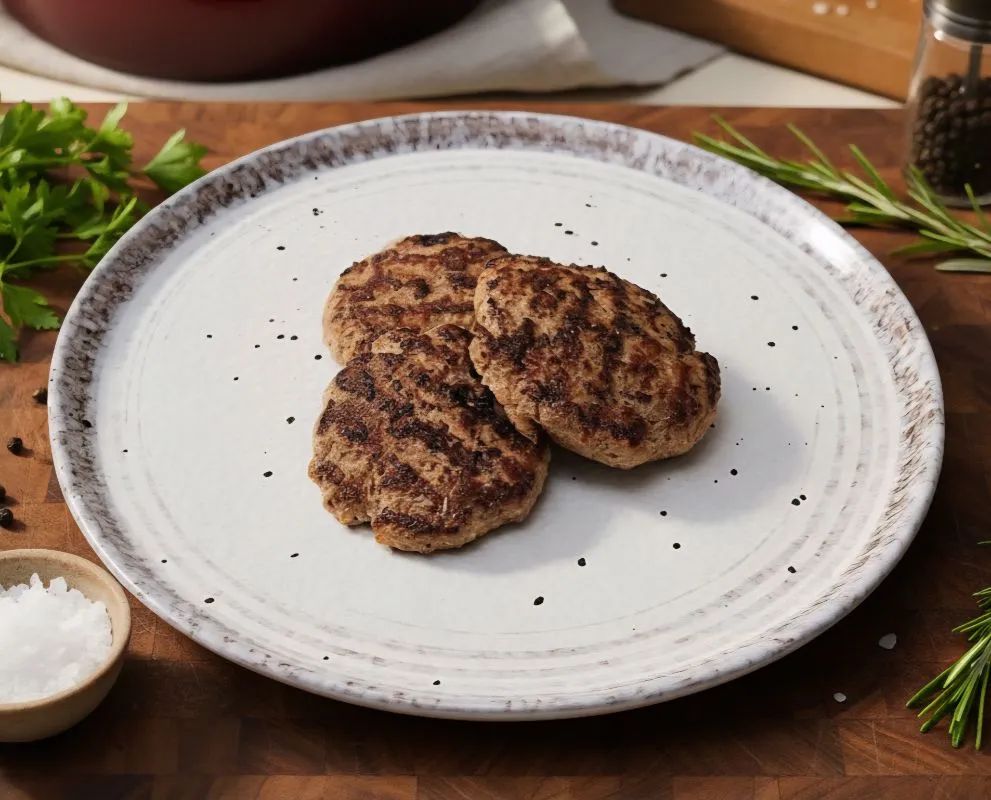 מתכון לקציצות הודו דלות קלוריות