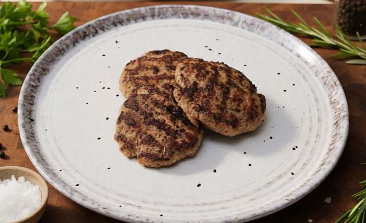 מתכון לקציצות הודו דלות קלוריות