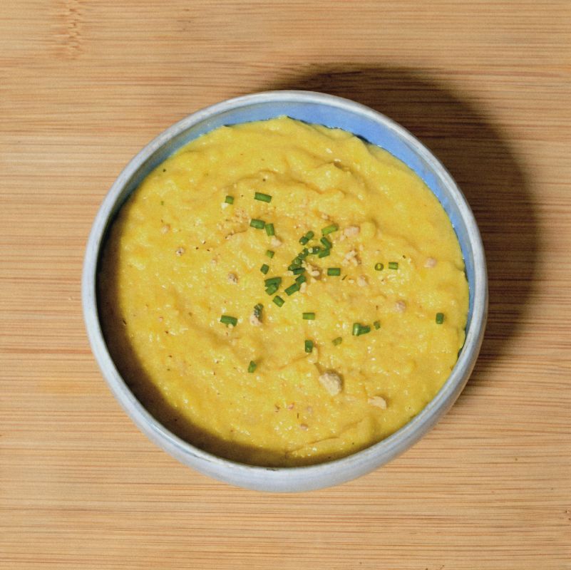 מתכון לפולנטה מפנקת - בגרסה דלת קלוריות