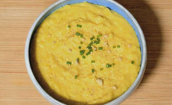 מתכון לפולנטה מפנקת - בגרסה דלת קלוריות