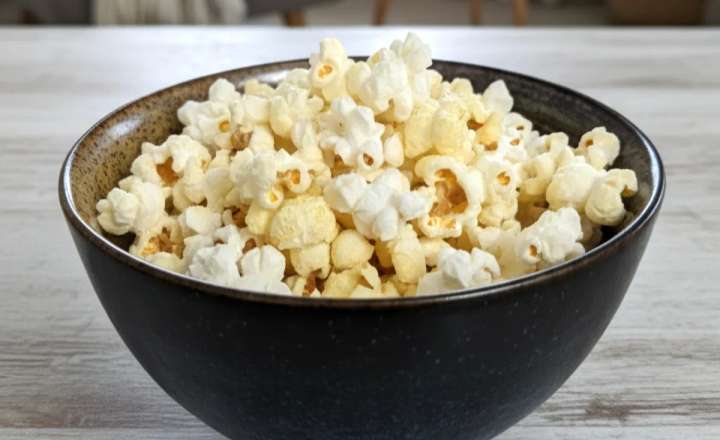 מתכון לפופקורן מתוק ללא סוכר