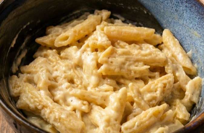 מתכון למק אנד צ'יז דל קלוריות