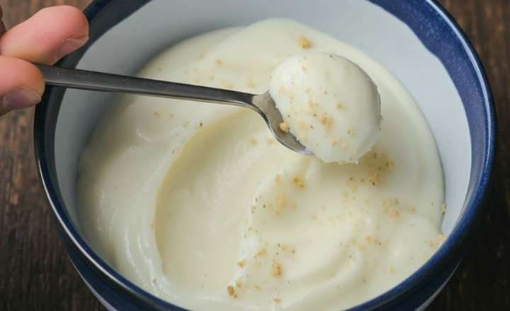 פירה חלבי קרמי דל קלוריות