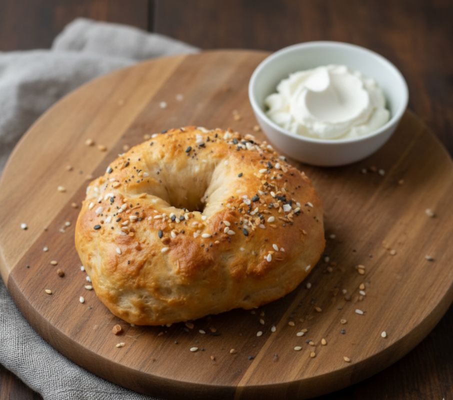 מתכון לבייגל אמריקאי דל קלוריות