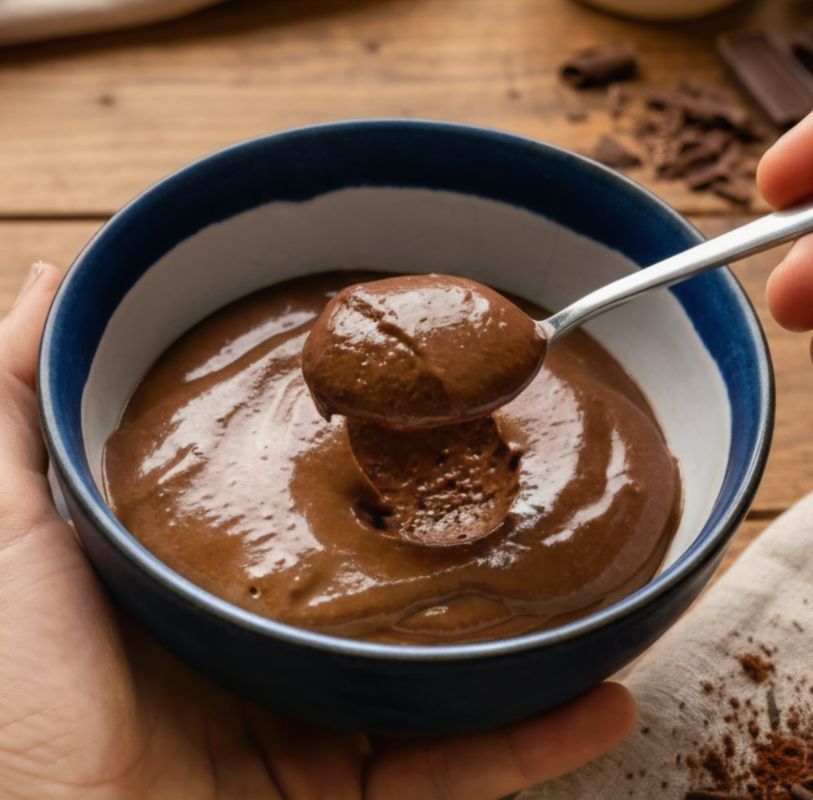 מתכון לפודינג שוקולד דל קלוריות