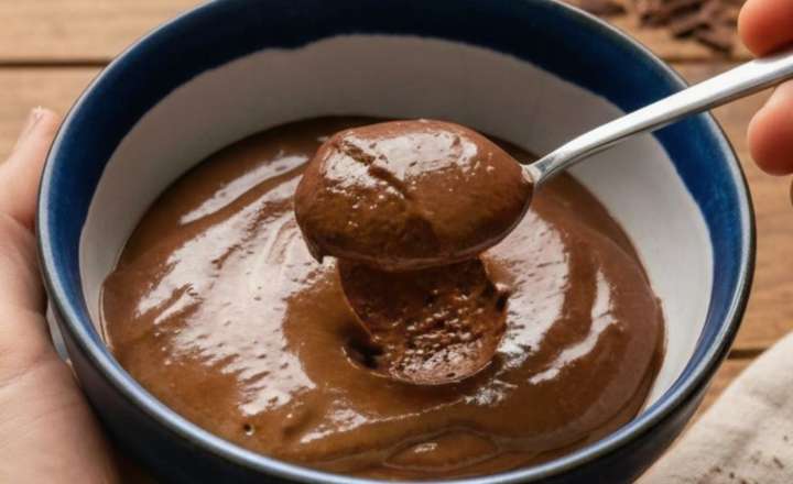 מתכון לפודינג שוקולד דל קלוריות