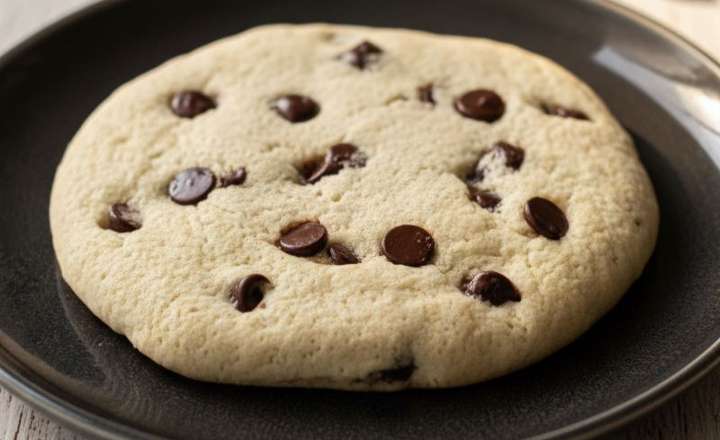 מתכון לעוגיית חלבון שוקולד צ'יפס דלת פחמימה