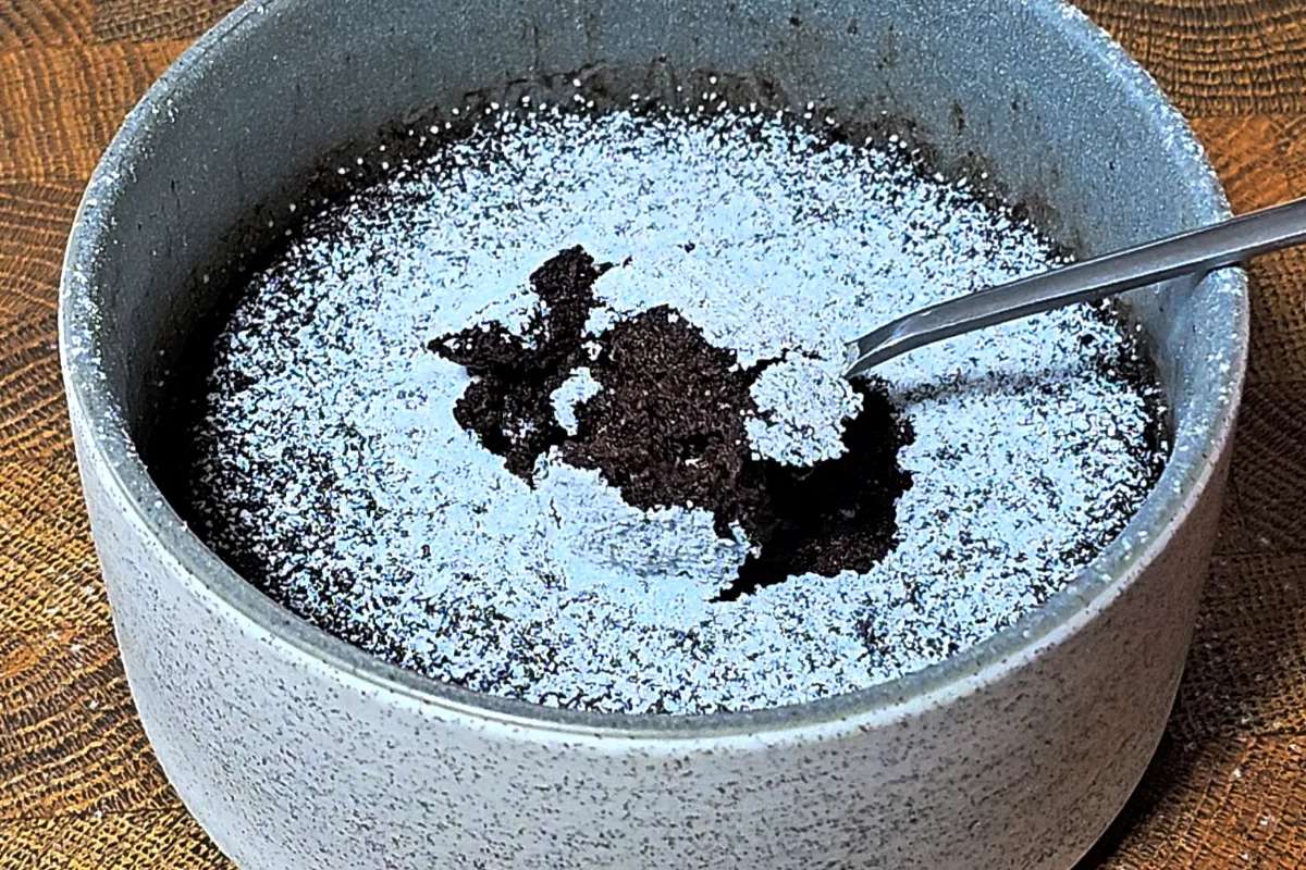 מתכון לעוגת שוקולד חלבון במיקרו