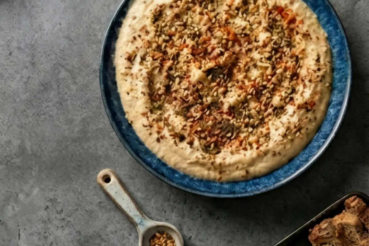 מתכון לממרח חומוס פרו