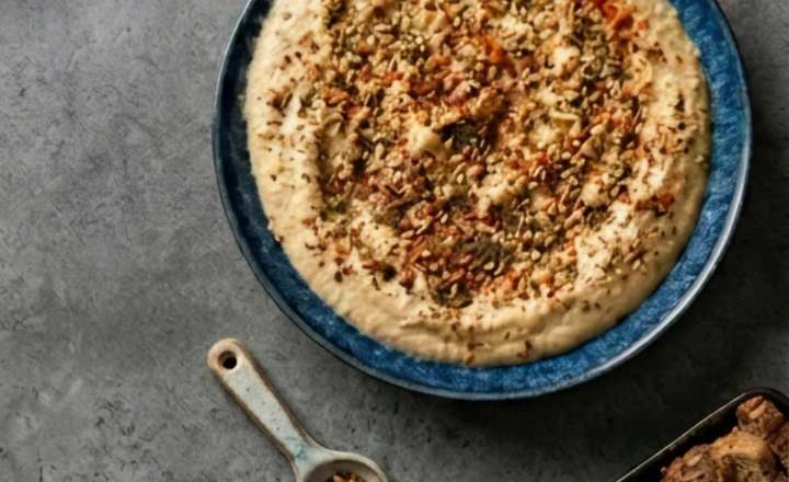 מתכון לממרח חומוס פרו