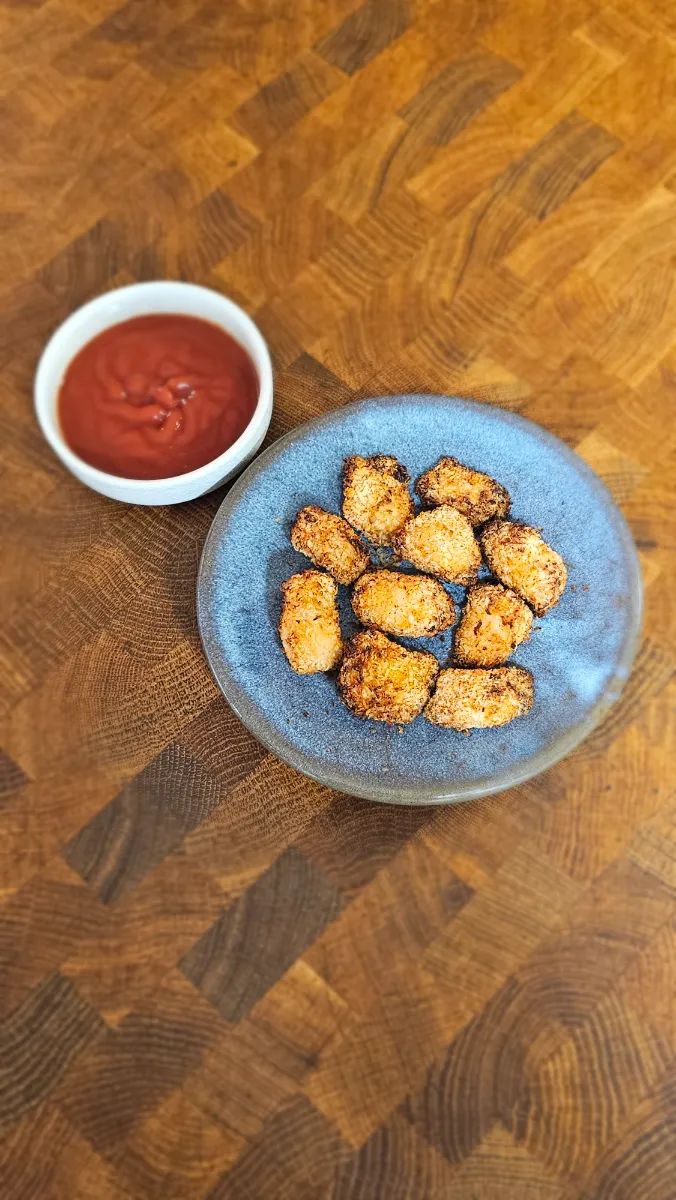 מתכון למיני שניצל באיירפרייר: מקסימום קראנץ', מינימום שמן