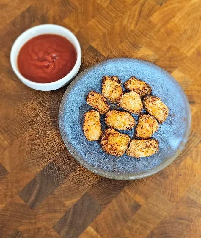 מתכון למיני שניצל באיירפרייר: מקסימום קראנץ', מינימום שמן