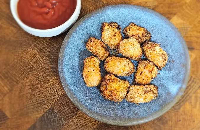 מתכון למיני שניצל באיירפרייר: מקסימום קראנץ', מינימום שמן