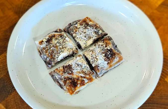 בננה לוטי דל קלוריות: מתכון בריא ומהיר (רק 85 קלוריות!)