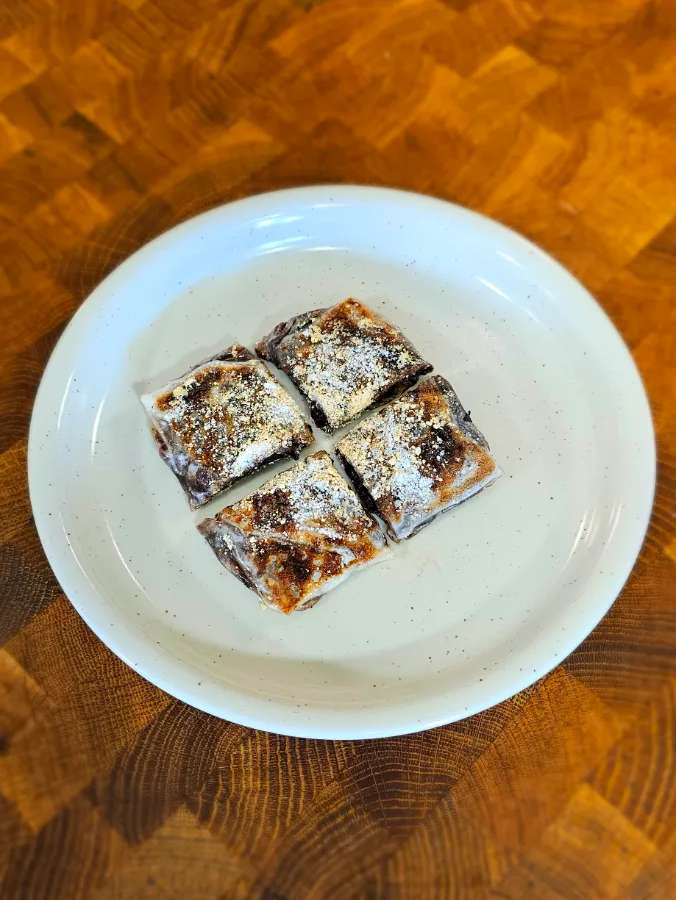 בננה לוטי דל קלוריות: מתכון בריא ומהיר (רק 85 קלוריות!)