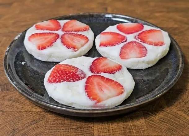 מתכון לגלידוניות תות ללא סוכר