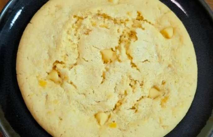 עוגיית חלבון "חלב של קורנפלקס" במיקרו לחיטוב ב-90 שניות!