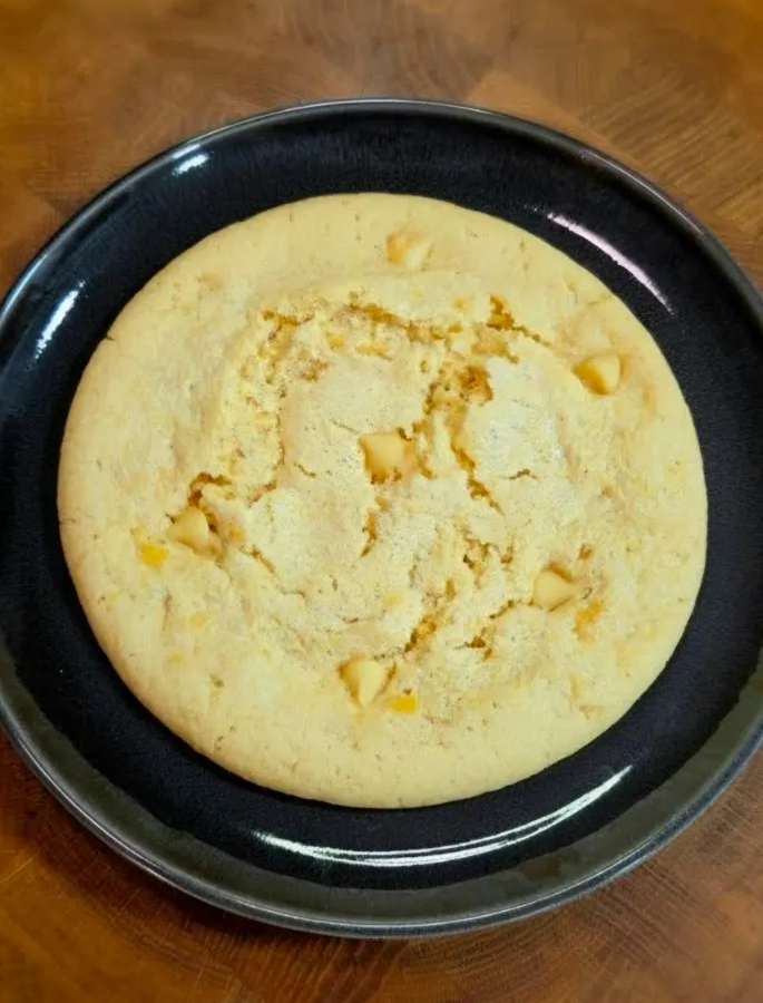 עוגיית חלבון "חלב של קורנפלקס" במיקרו לחיטוב ב-90 שניות!