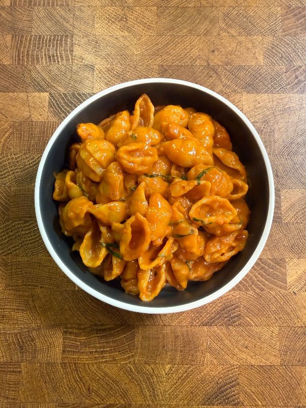 מתכון לפסטה ברוטב רוזה דל קלוריות