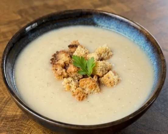 מתכון למרק כרובית קטיפתי דל קלוריות