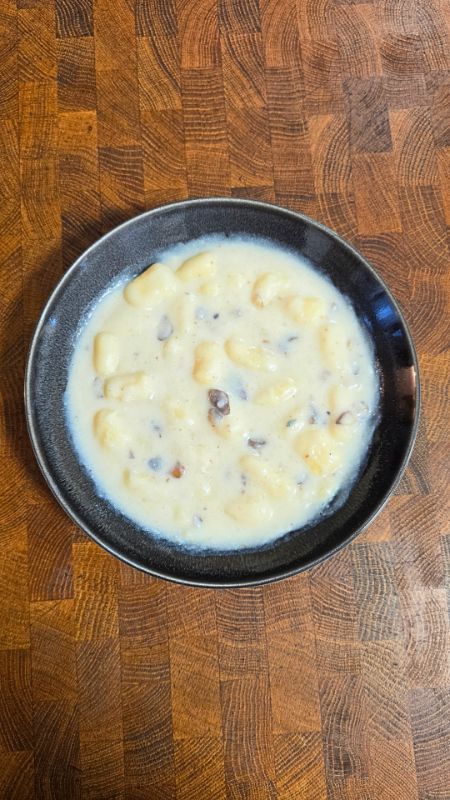 מתכון לניוקי עננים ללא גלוטן דל קלוריות