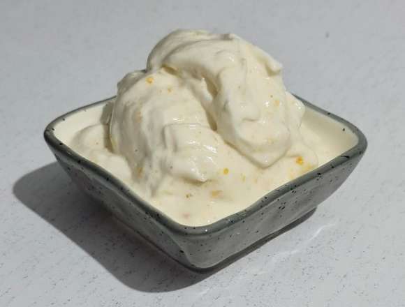 מתכון לגלידת חלבון פופקורן קרמל מלוח