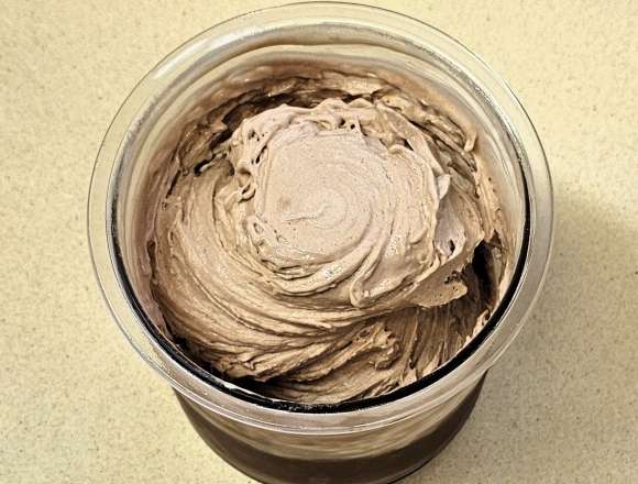 מתכון לגלידת חלבון סניקרס NINJA CREAMI